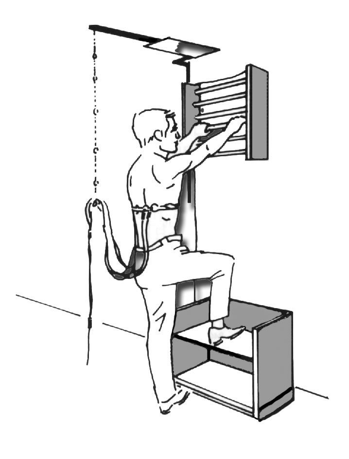 A generic square placeholder image with rounded corners in a figure.
